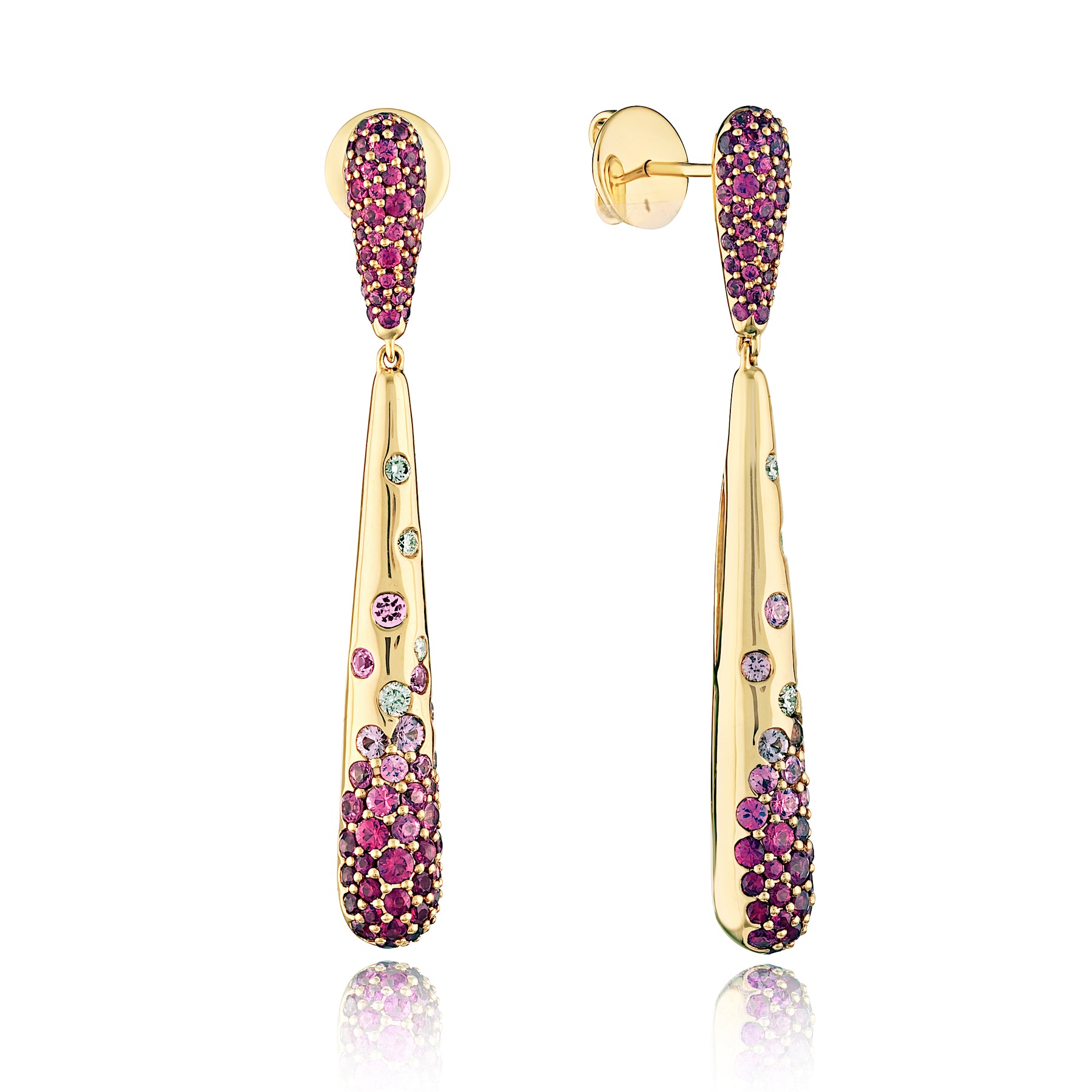 Stunning New Ombre' Earrings Design