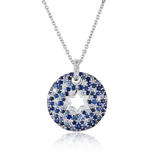 Original Star of David design, beautiful