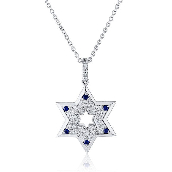 Original Star of David design, beautiful