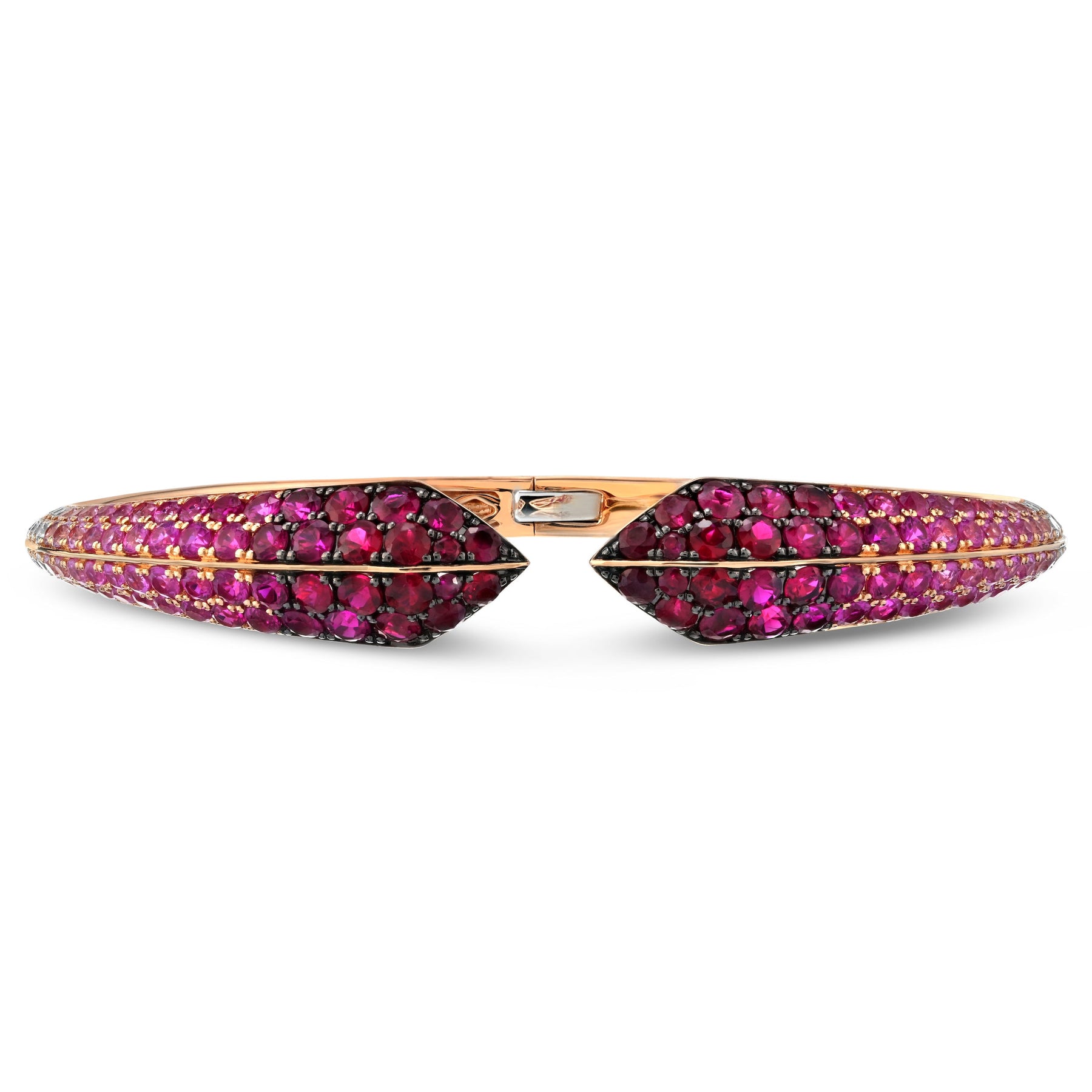 Facing Big Love Arrows Cuff