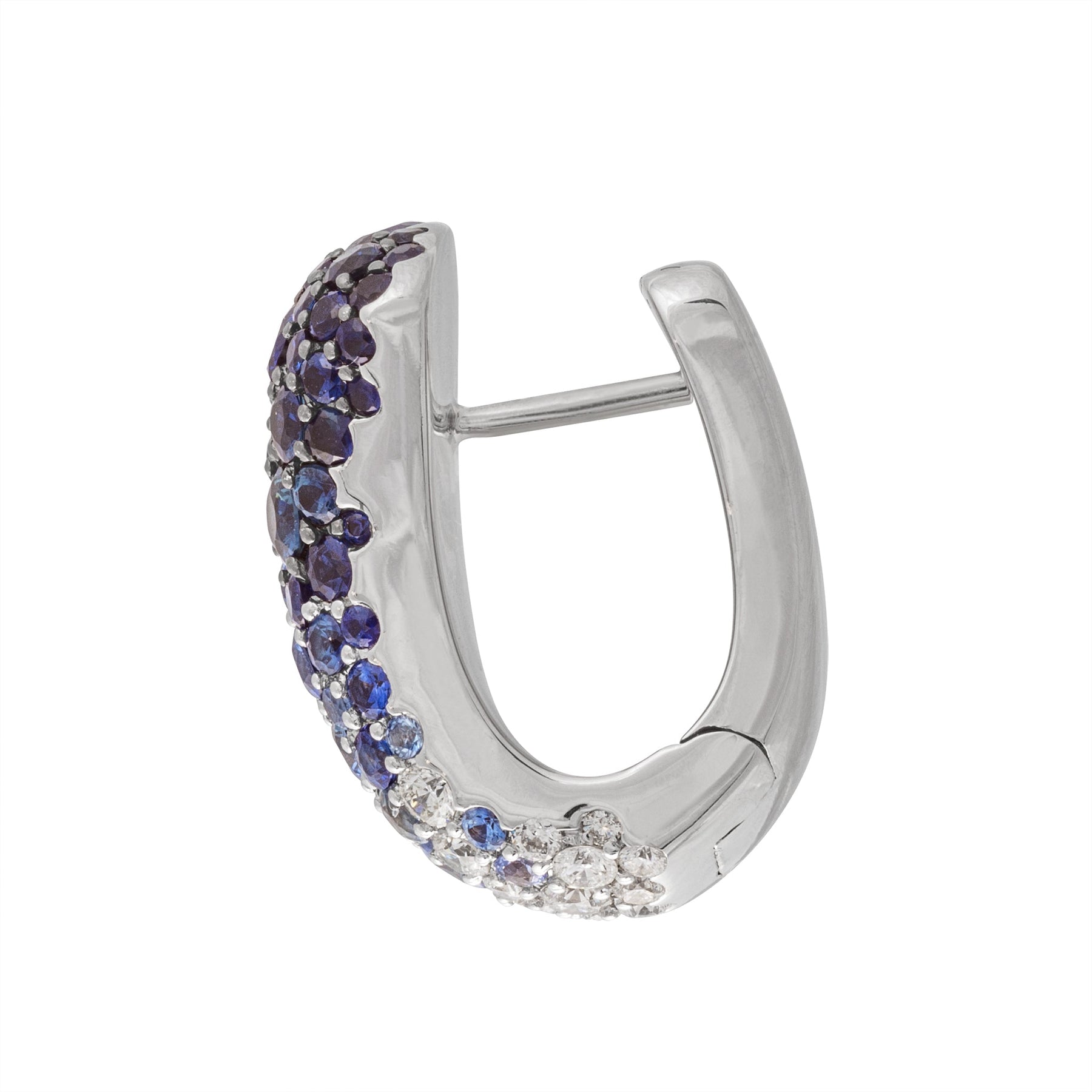 Tapered Thick Lobe Earrings