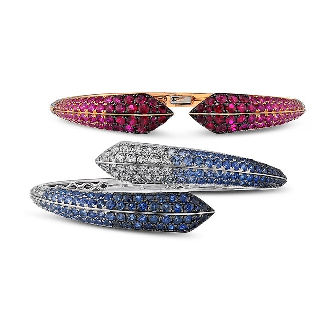 Facing Big Love Arrows Cuff