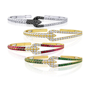 Original Ombre’ arrow and loop design