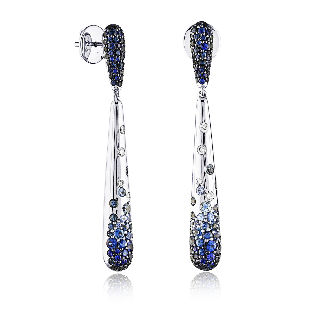 Stunning New Ombre' Earrings Design
