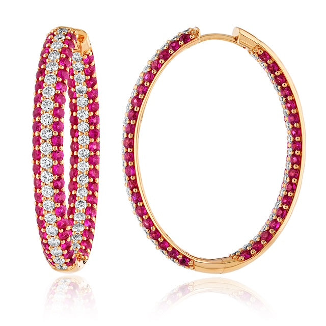 Hoops revisited with colors