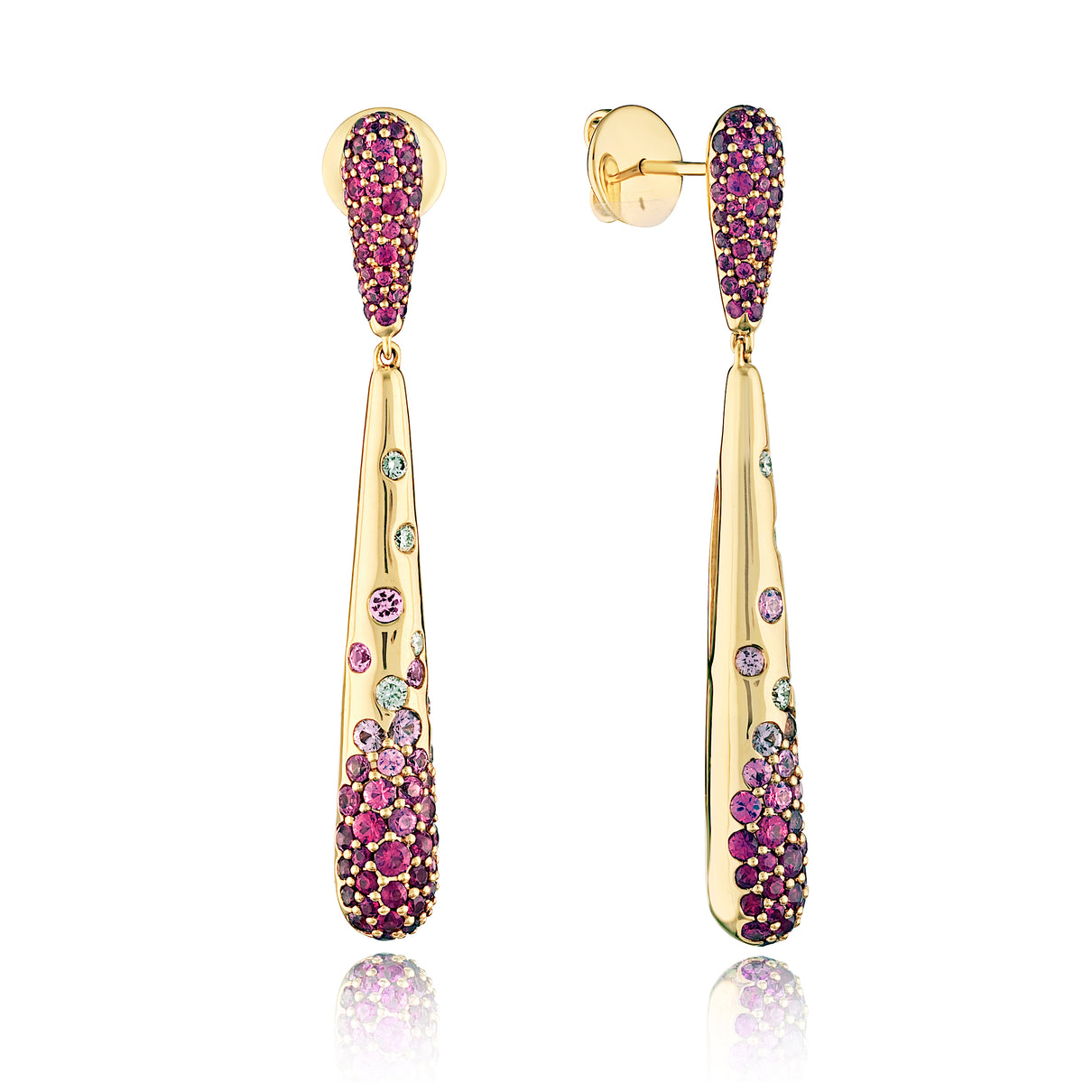Stunning New Ombre' Earrings Design