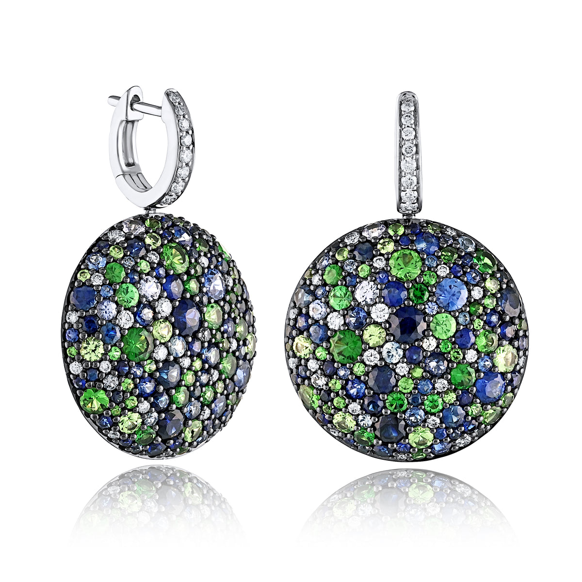 Splendid New Mixed Colors Earrings
