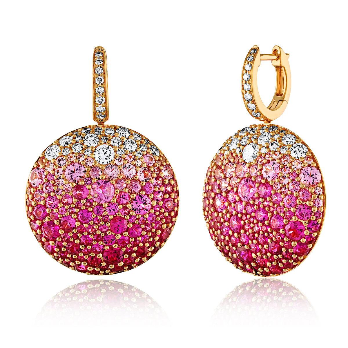 Splendid New Ombre' Earrings