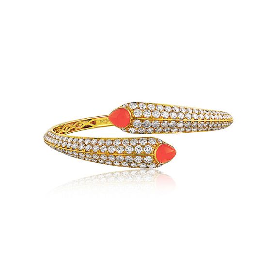 Big Love Arrows with Carnelian  and Diamonds