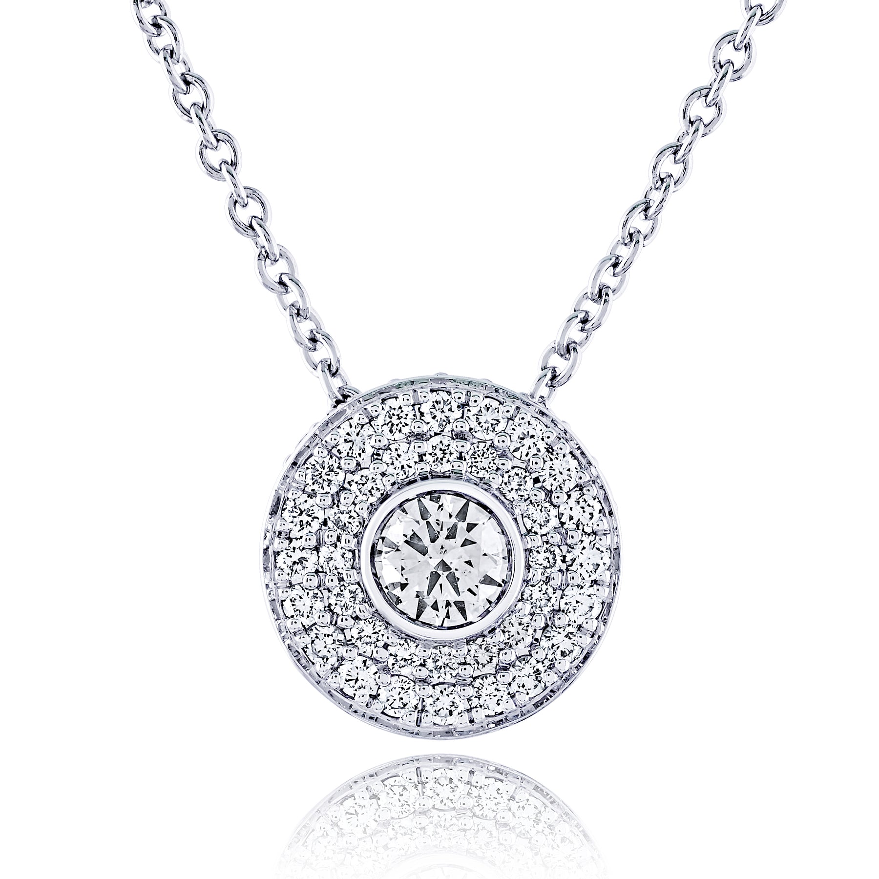 Elegant Diamond Pendant