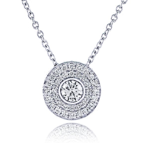 Elegant Diamond Pendant