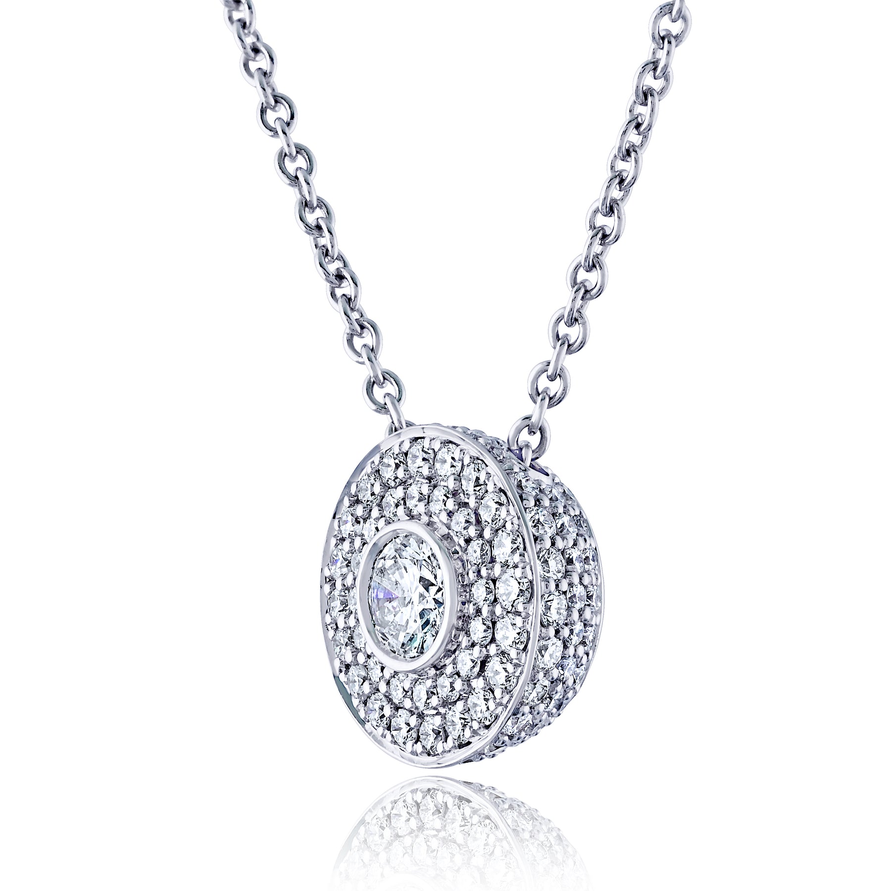 Elegant Diamond Pendant