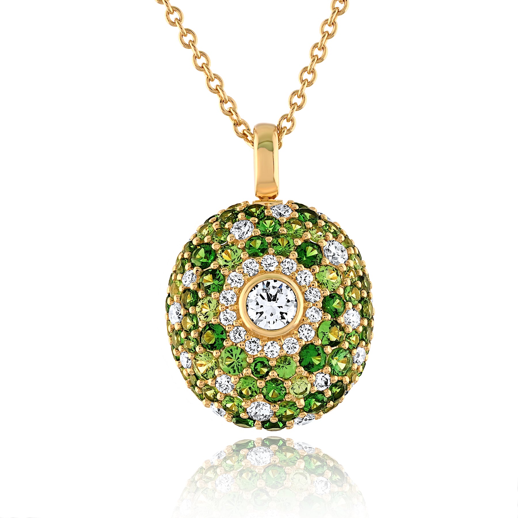 Joyous Colorful Pendant
