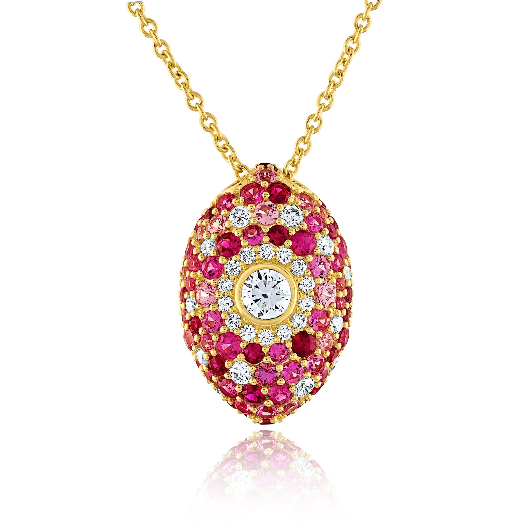 Joyous Colorful Pendant