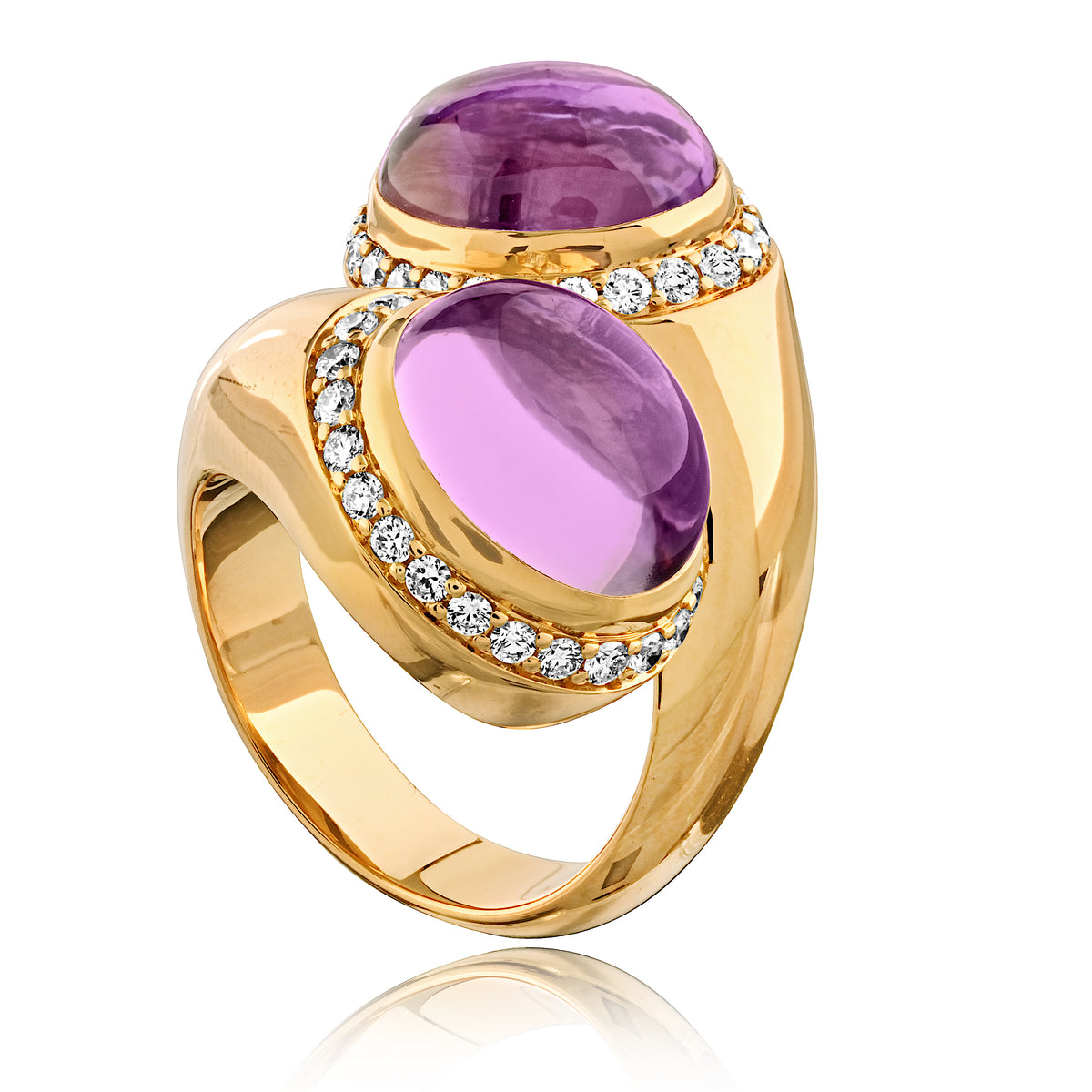 Classic Contrarie' Ring in a Simple Version
