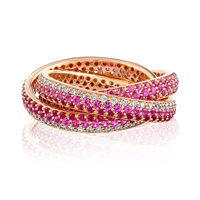 Classic Rolling Ring in a brand new modern and colorful version
