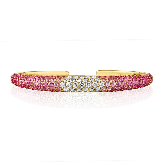 Beautiful Ombre’ domed design (large)