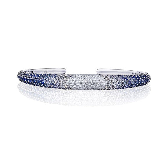 Beautiful Ombre’ domed design (large)