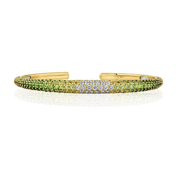 Beautiful and elegant Ombre’ domed design (small)