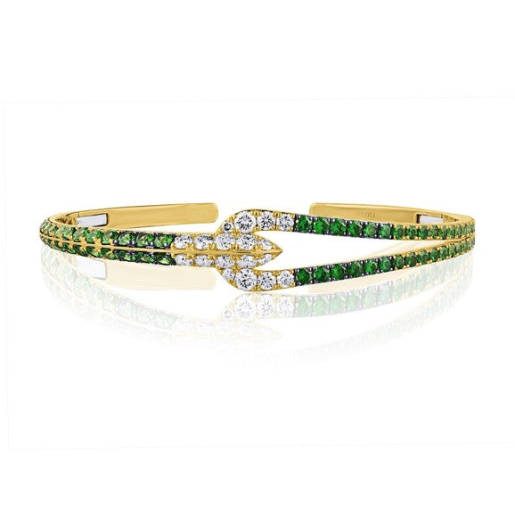 Original Ombre’ arrow and loop design