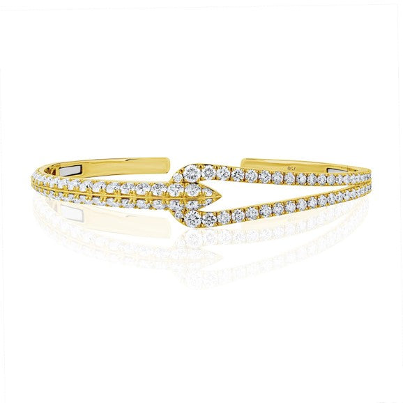 Original all diamonds arrow and loop design