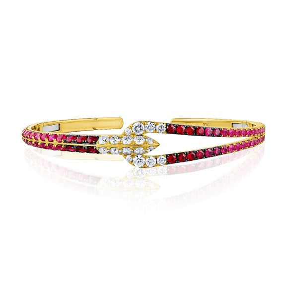 Original Ombre’ arrow and loop design