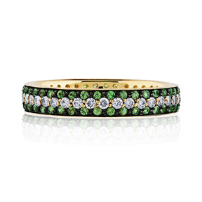 Simple and fun ring, nice by itself, also stackable with others in different colors