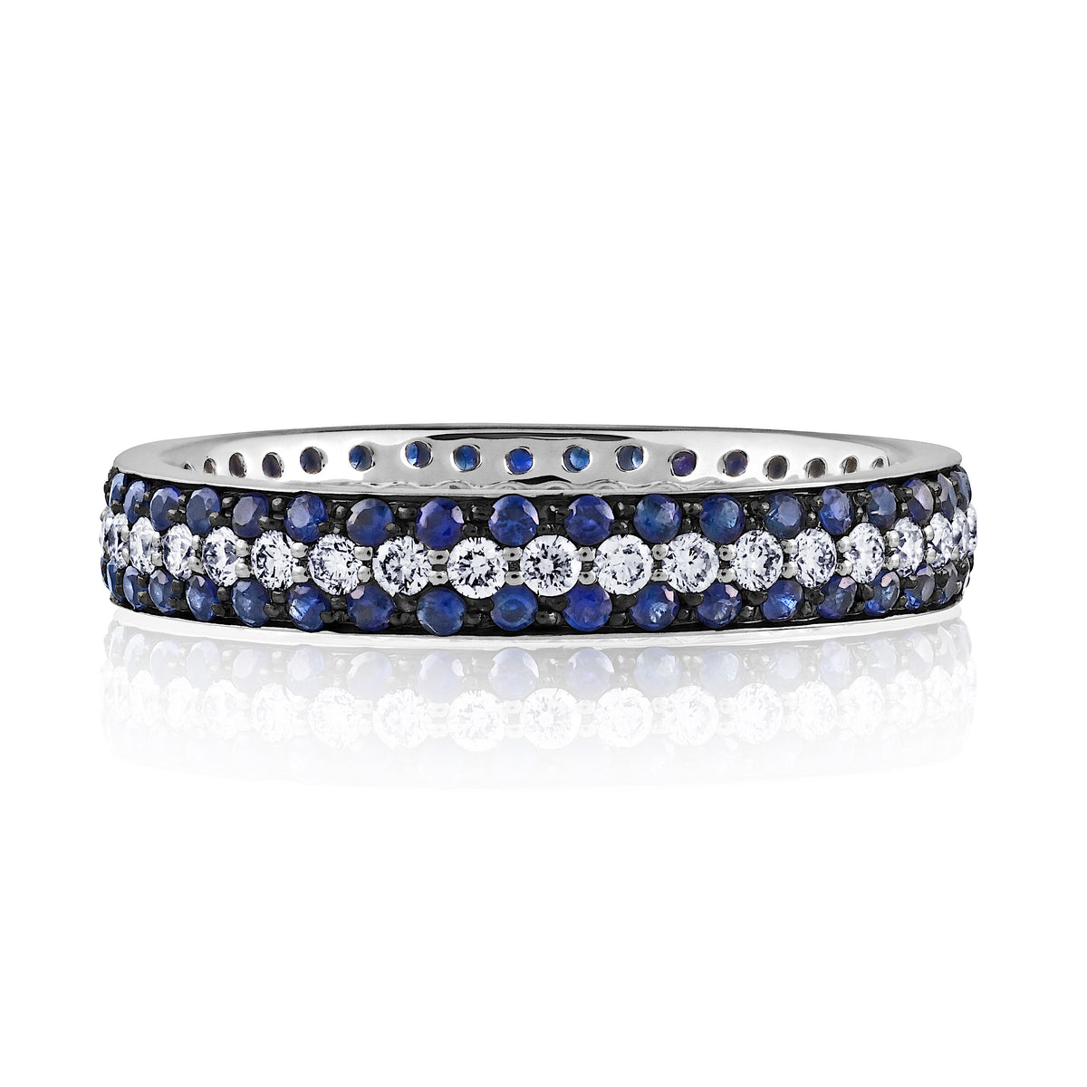 Simple and fun ring, nice by itself, also stackable with others in different colors