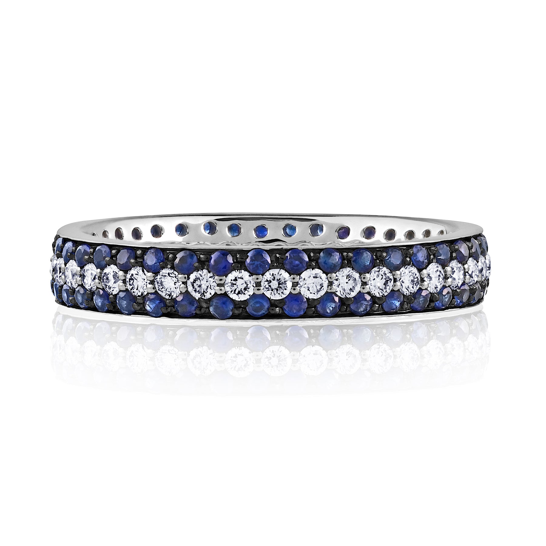 Simple and fun ring, nice by itself, also stackable with others in different colors