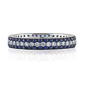 Simple and fun ring, nice by itself, also stackable with others in different colors