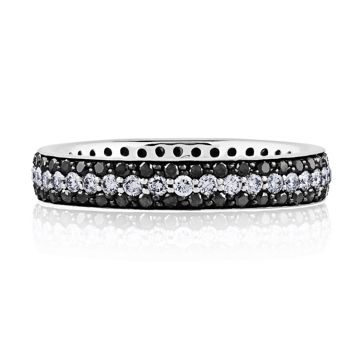 Simple and fun ring, nice by itself, also stackable with others in different colors