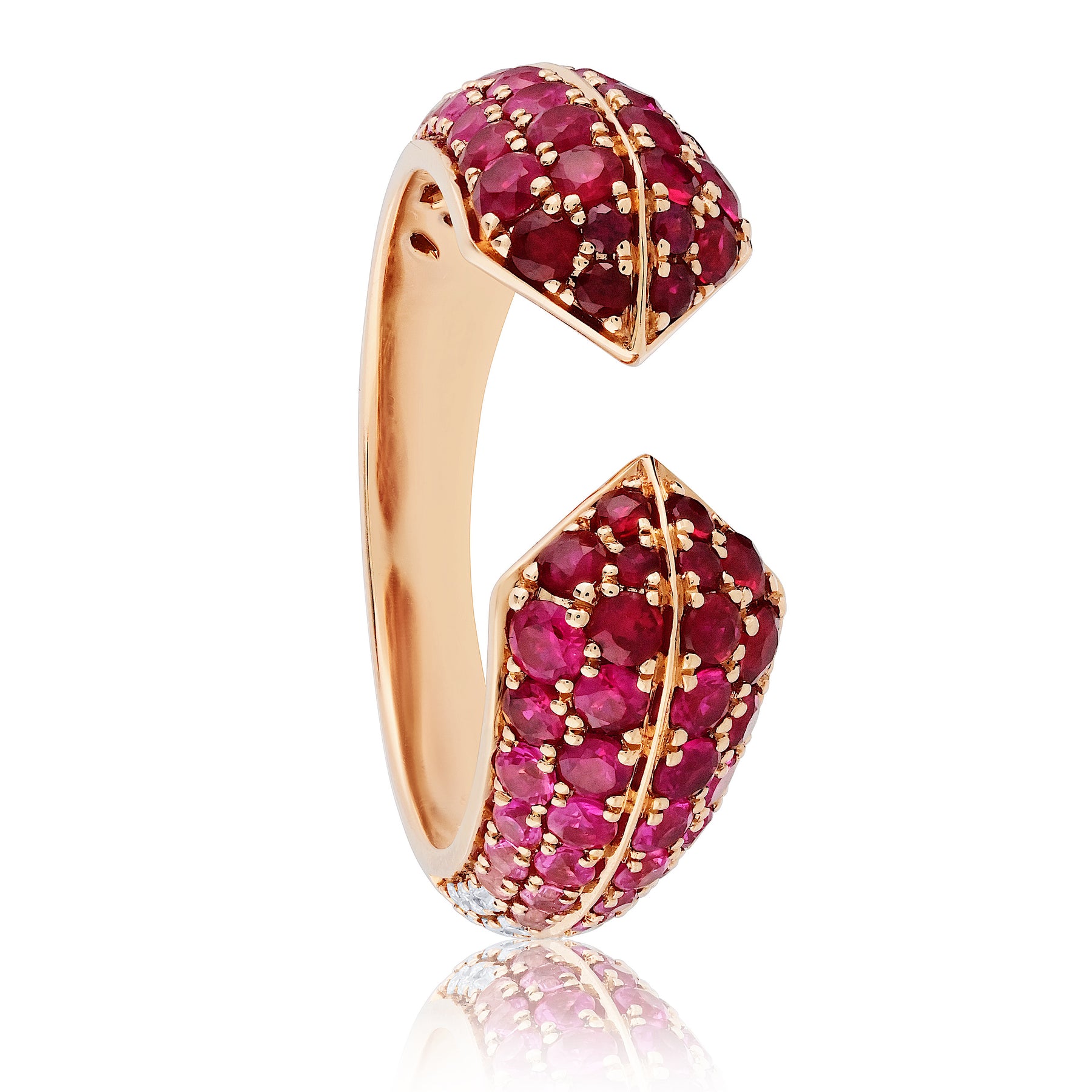 Love arrow Ombre' ring