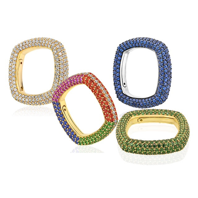 Classic "Be Square" Ring