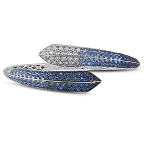 Criss Cross Big Love Arrows Cuff