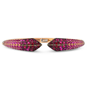 Facing Big Love Arrows Cuff
