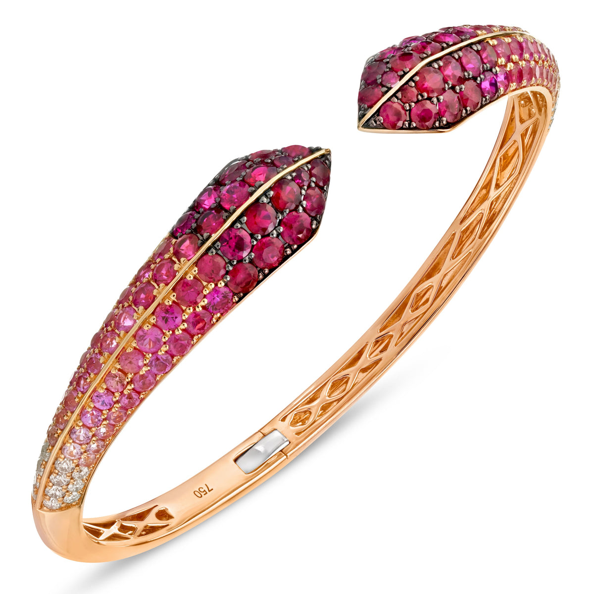 Facing Big Love Arrows Cuff