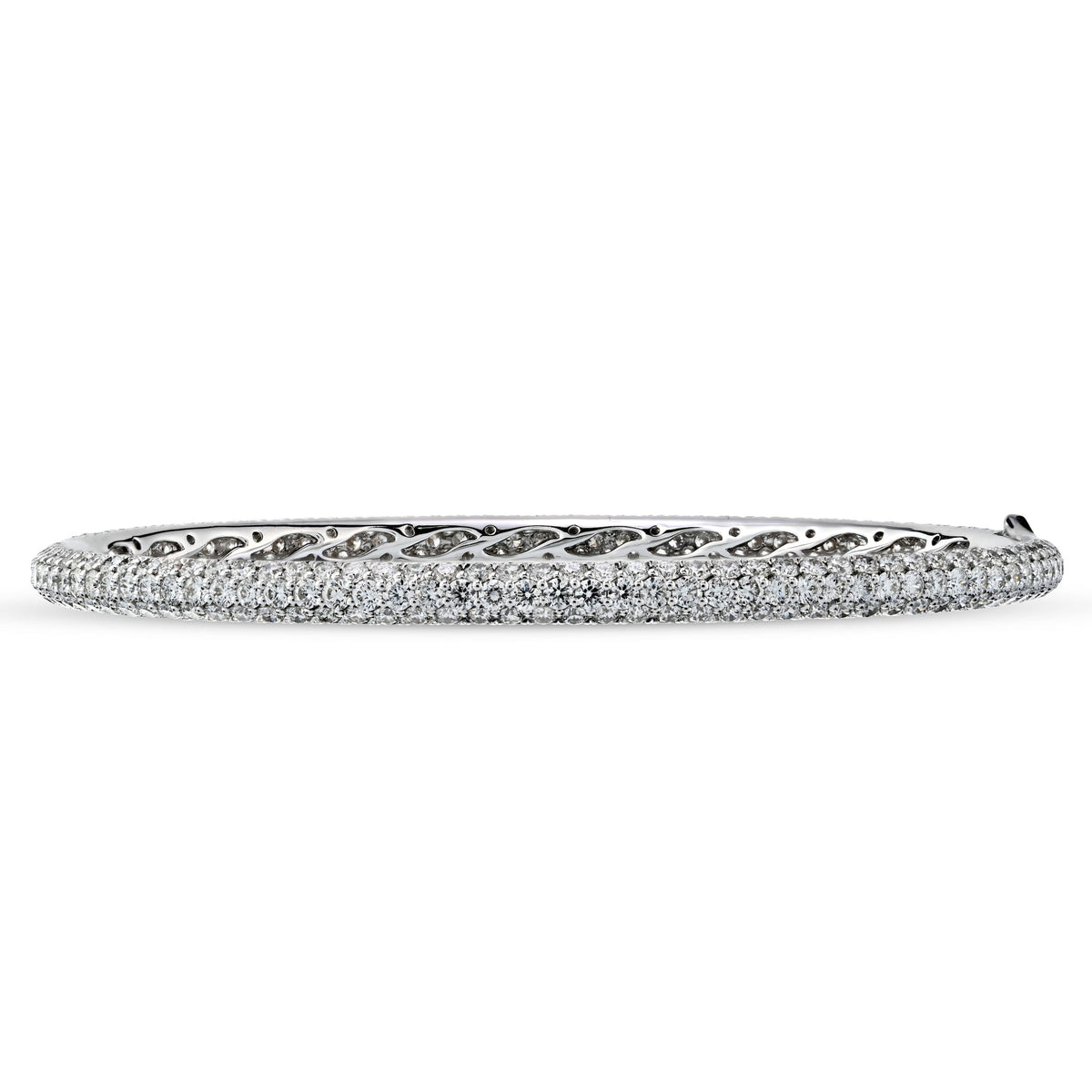 Elegant Cuff Stones All Around