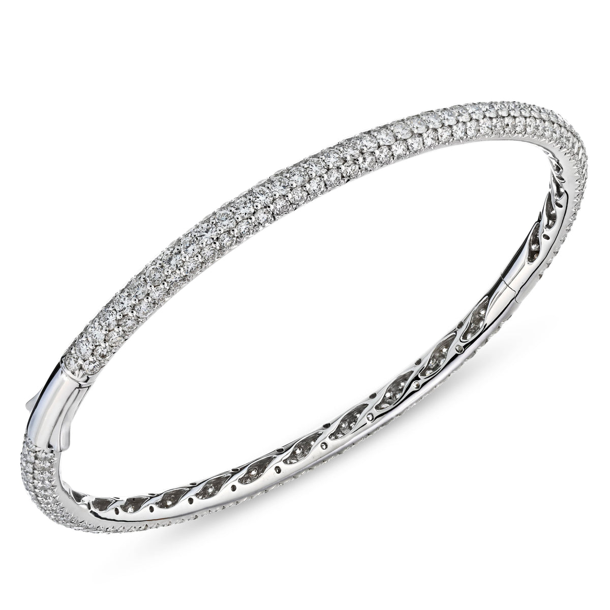 Elegant Cuff Stones All Around