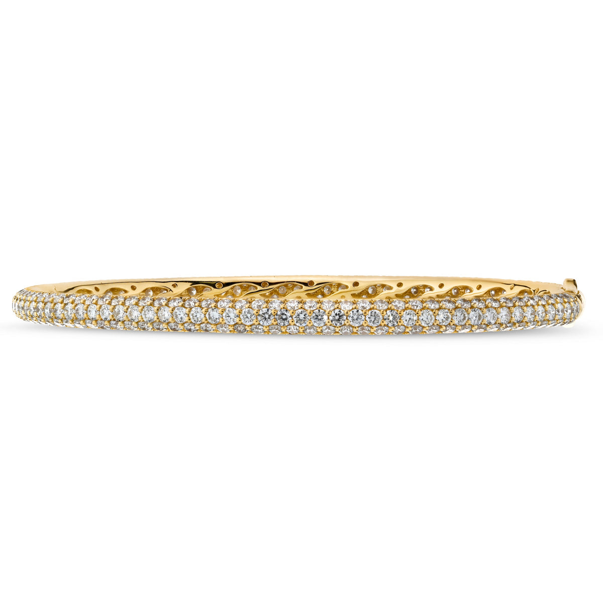 Elegant Cuff Stones All Around