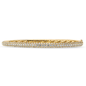 Elegant Cuff Stones All Around