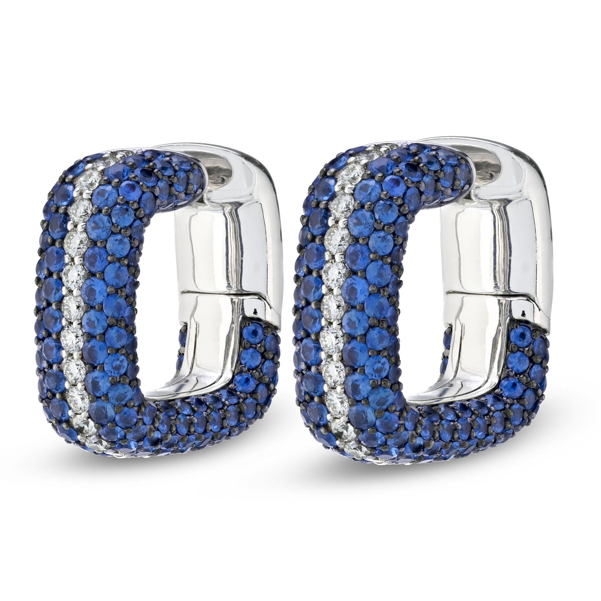 Unusual Be Square Earrings