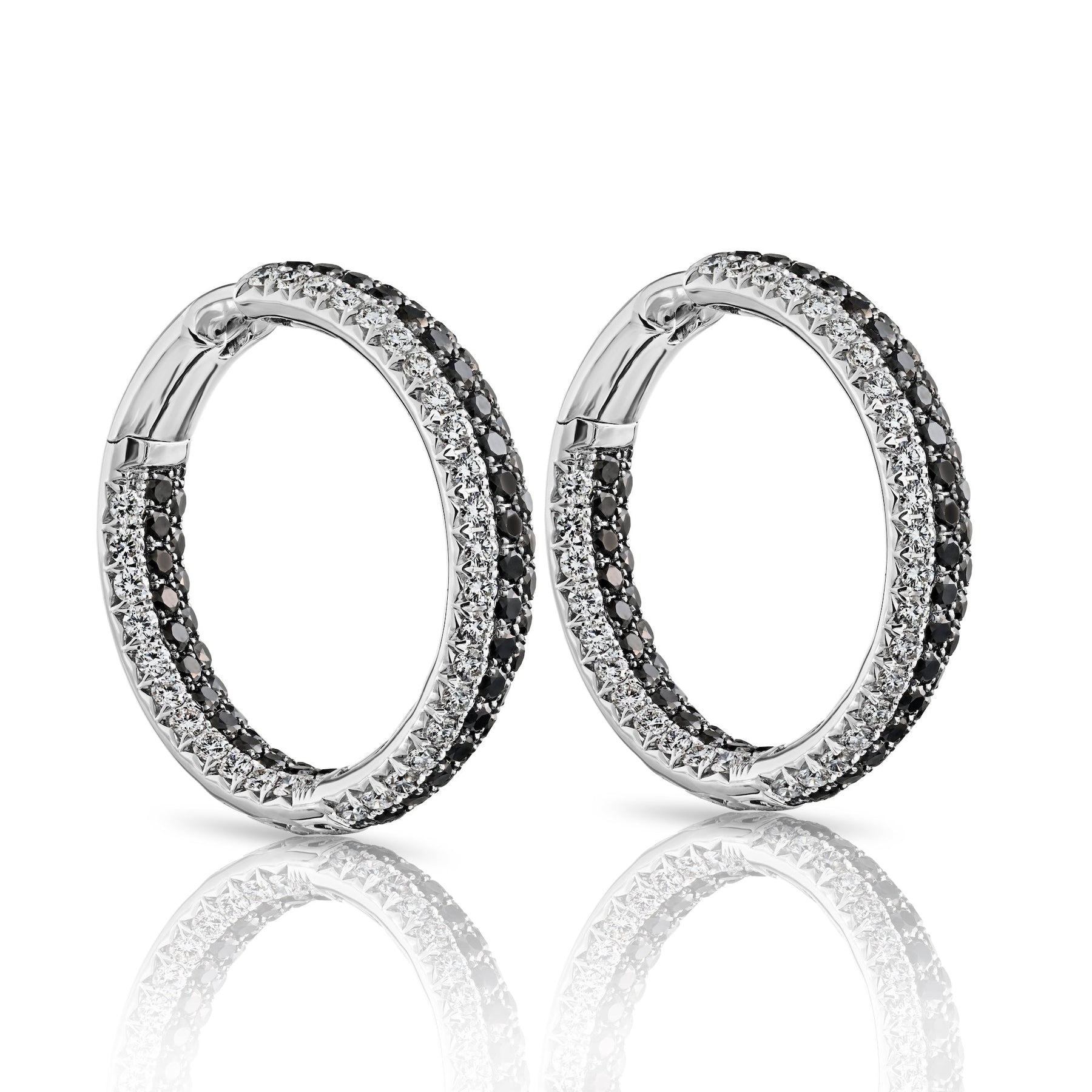 Simple and Breathtaking Large Hoop