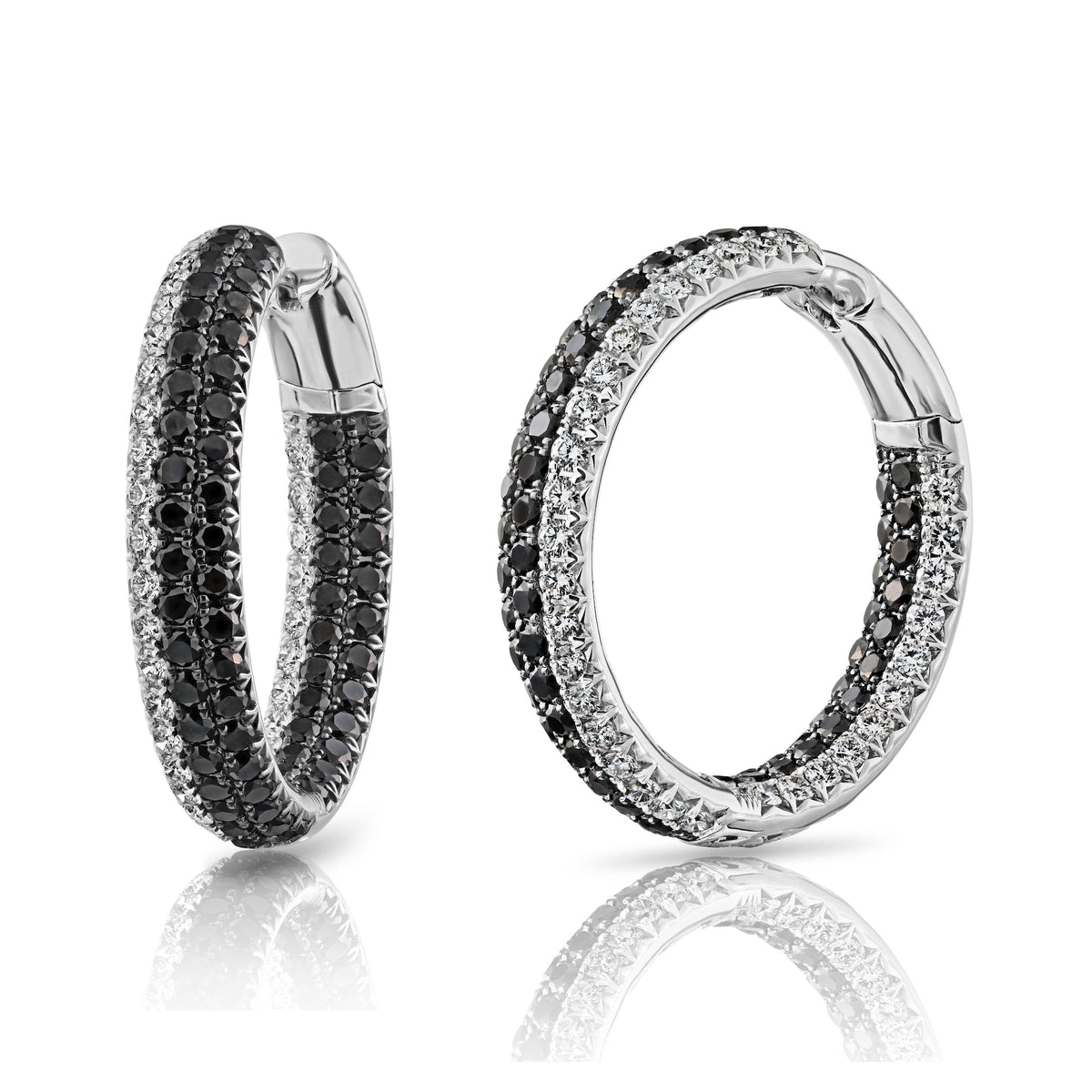 Simple and Breathtaking Large Hoop