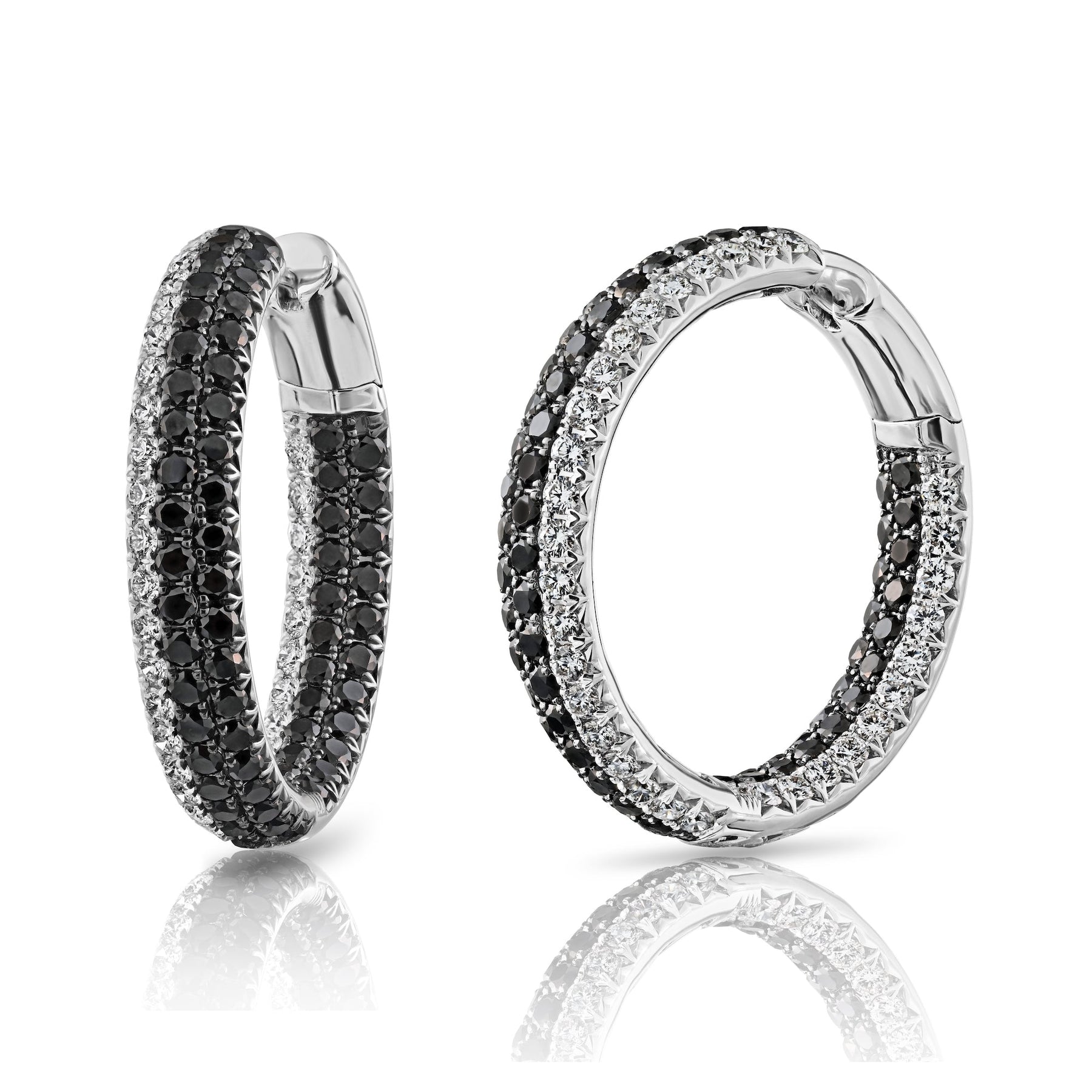 Simple and Breathtaking Large Hoop