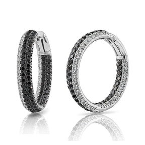 Simple and Breathtaking Large Hoop