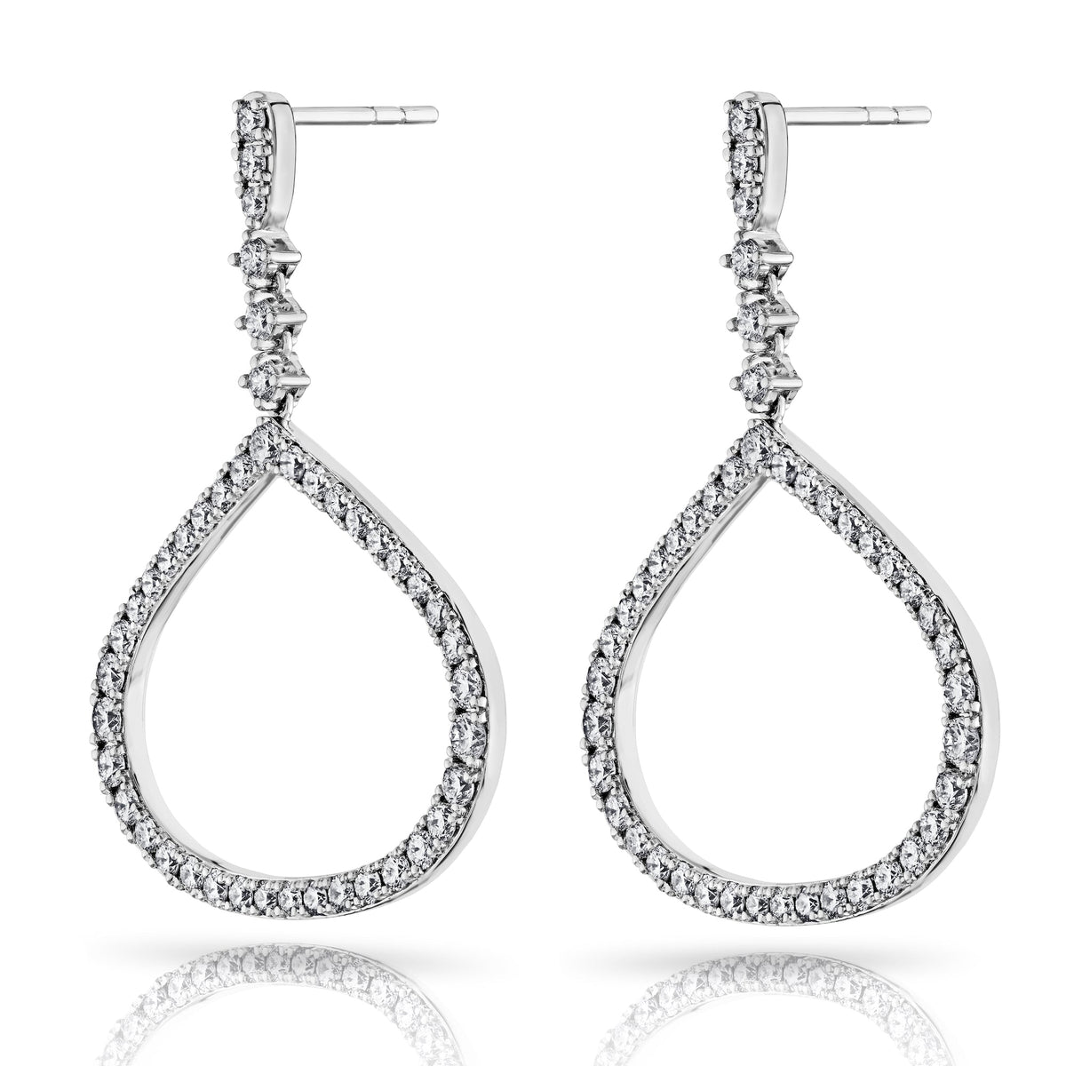 Drop of Love Earrings