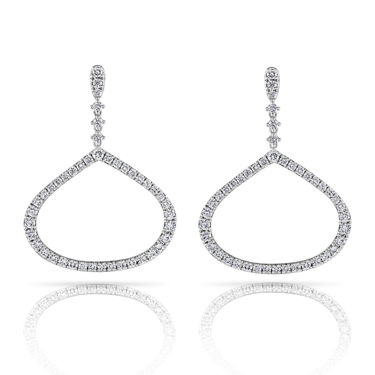 Drop of Love Earrings