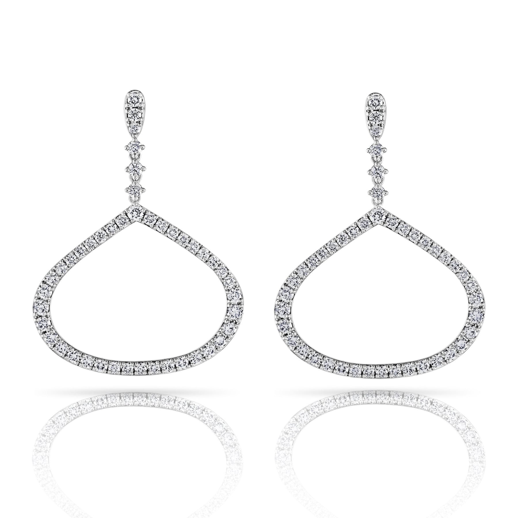 Drop of Love Earrings