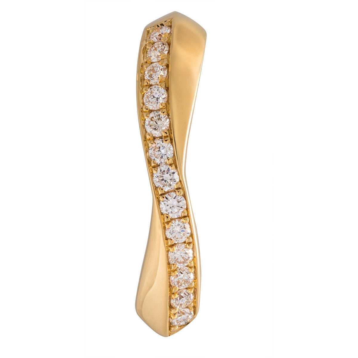 Modern Wavy Earrings