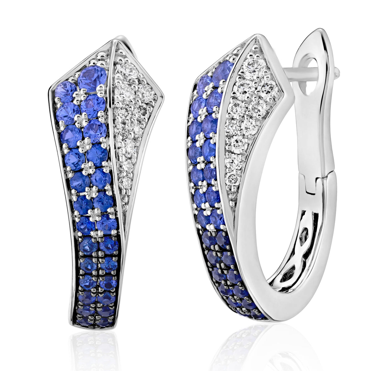 Elegant & Sinuos Modern Earrings